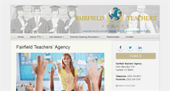 Desktop Screenshot of fairfieldteachers.com